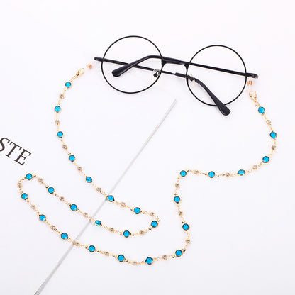 Elegant Eyewear Retainer Chain Acalora