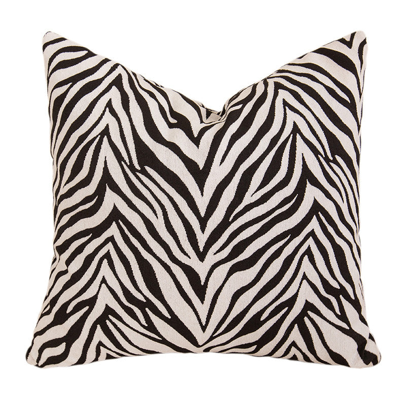 Decorative Dot Print Throw Pillow