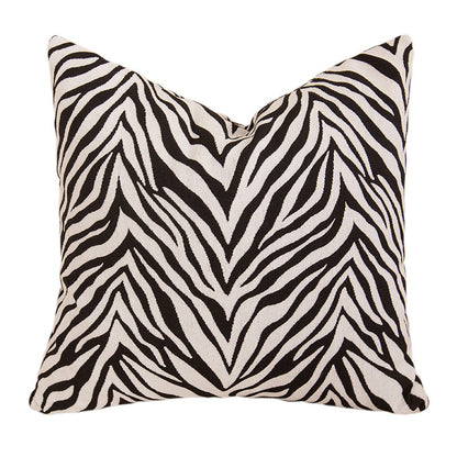 Decorative Dot Print Throw Pillow