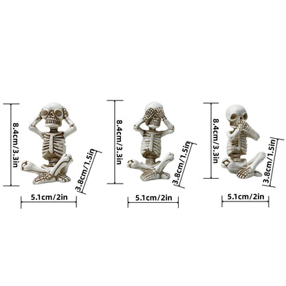 Decorative skeleton figure Acalora
