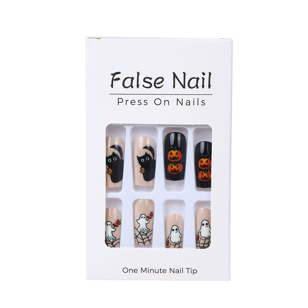 Creative Halloween Art Nails Set Acalora