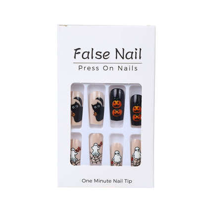 Creative Halloween Art Nails Set Acalora