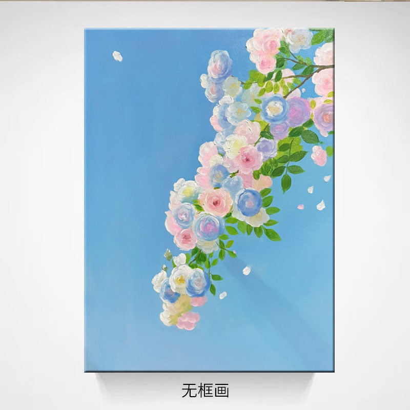 Floral Canvas Wall Art