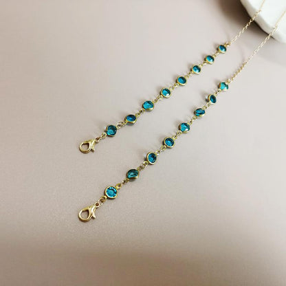 Elegant Adjustable Jewelry Chain Acalora