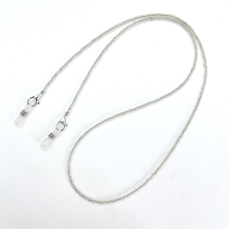 Beaded Eyewear Retainer Chain Acalora
