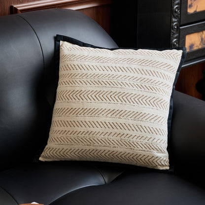 Decorative Chevron Pattern Cushion