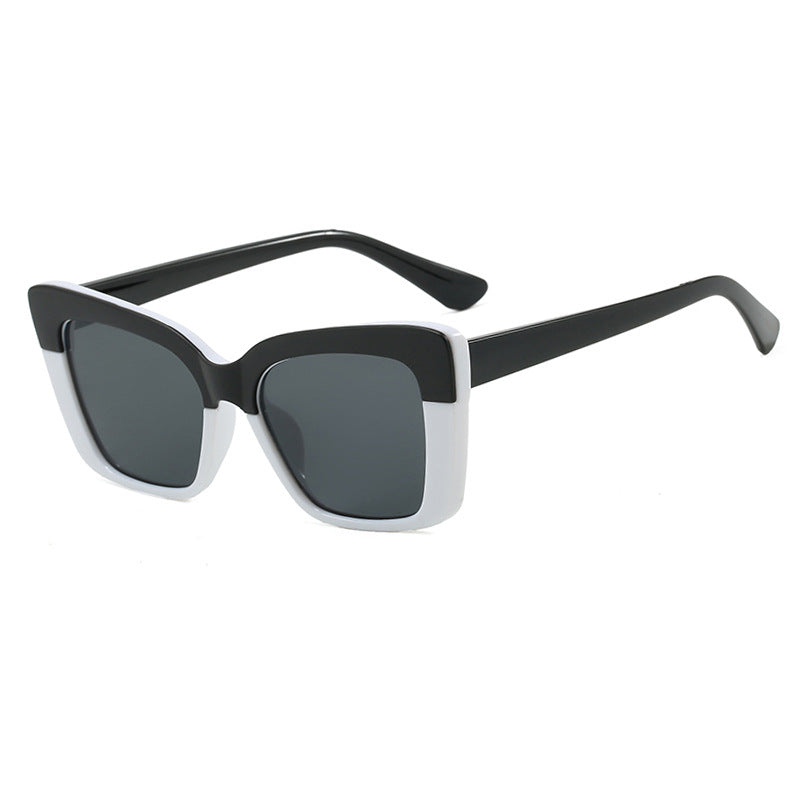 Fashionable women's glasses in a trendy geometric design Karnz