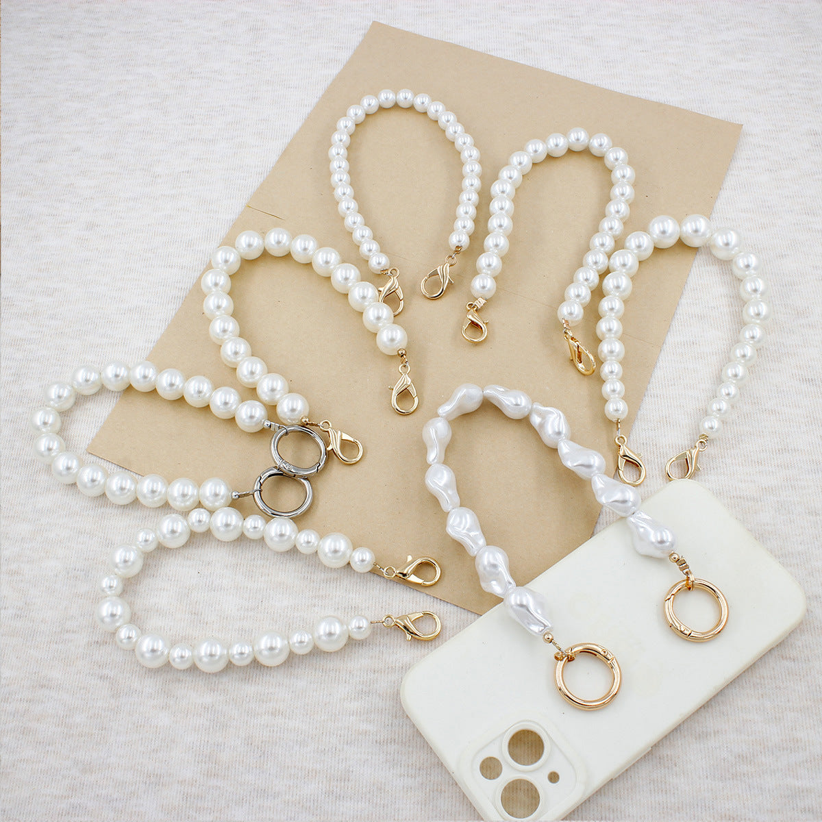 Elegant Pearl Accessory Acalora