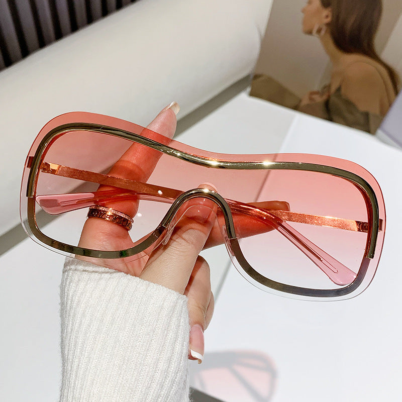 Ladies Oversized Fashion Sunglasses Bowlift