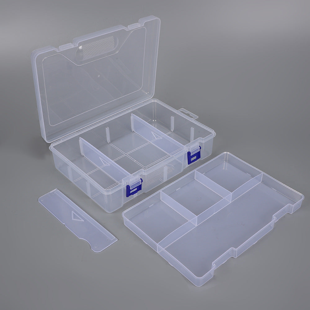 Double-Layered Organizer Case Acalora