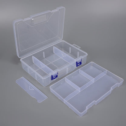 Double-Layered Organizer Case Acalora