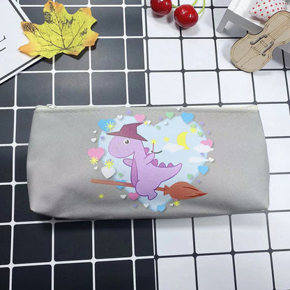 Cute Dinosaur Design Pencil Case Acalora