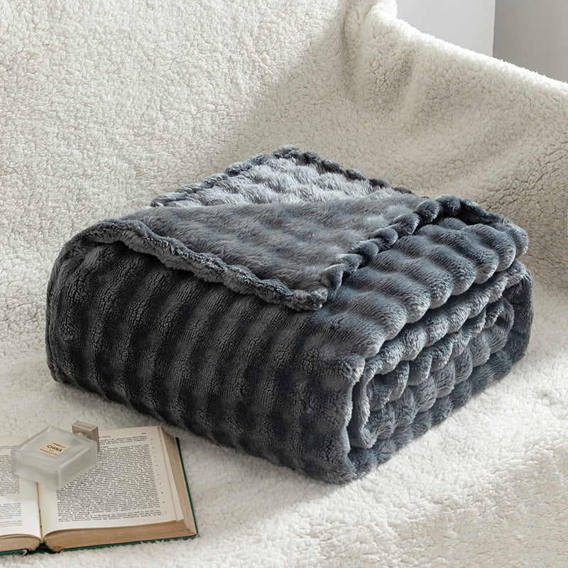 Unisex Plush Fleece Blanket