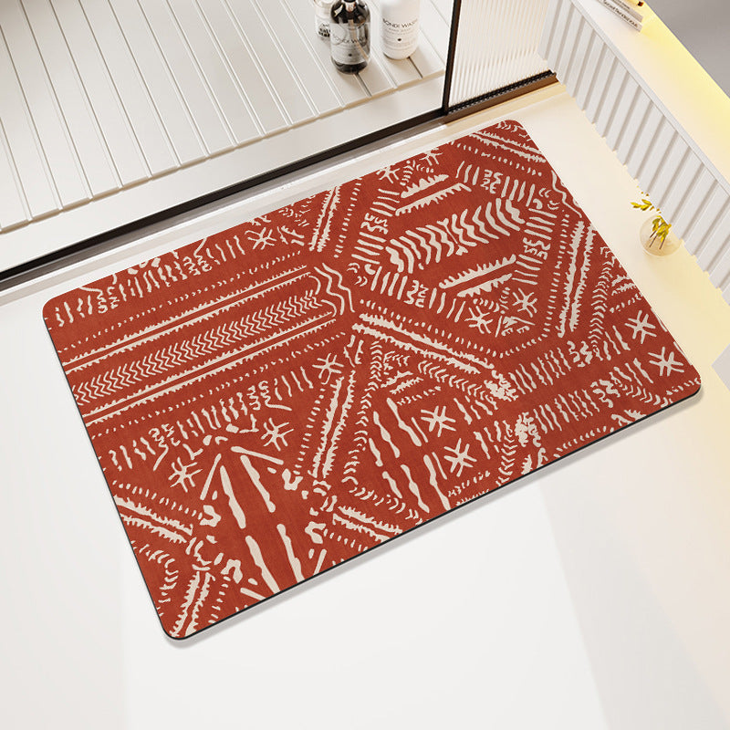 Luxurious Textured Bath Mat Acalora