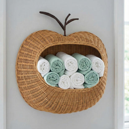 Wall basket in apple shape Acalora