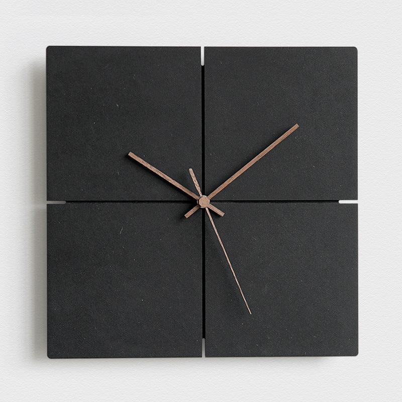 BowLift | Minimalist Modern Silent Wall Clock for Living Room