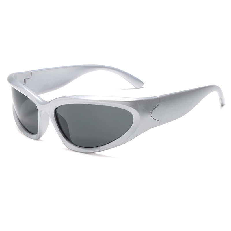 Women's Aerodynamic Sport Sunglasses Bowlift