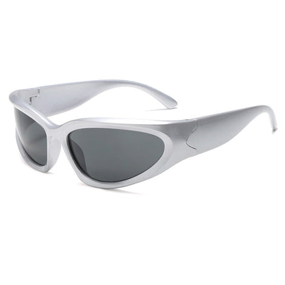 Women's Aerodynamic Sport Sunglasses Bowlift