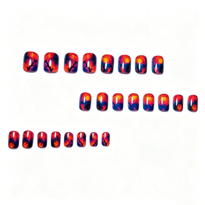 Artistic Ombre Nail Art Acalora