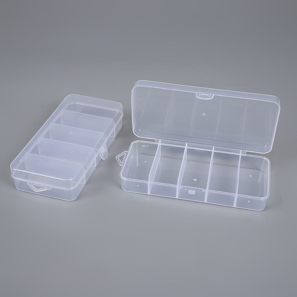 Multi-Functional Clear Craft Supply Box Acalora