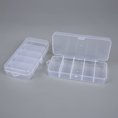 Multi-Functional Clear Craft Supply Box Acalora