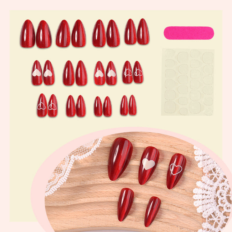 Press-On Nail Set Acalora