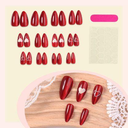 Press-On Nail Set Acalora
