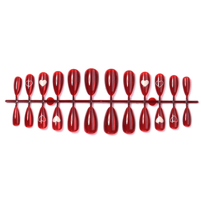 Press-On Nail Set Acalora