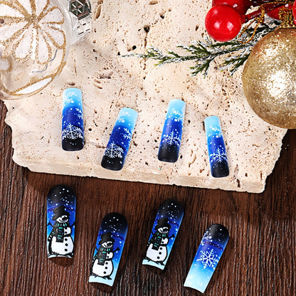 Artificial nail set Acalora