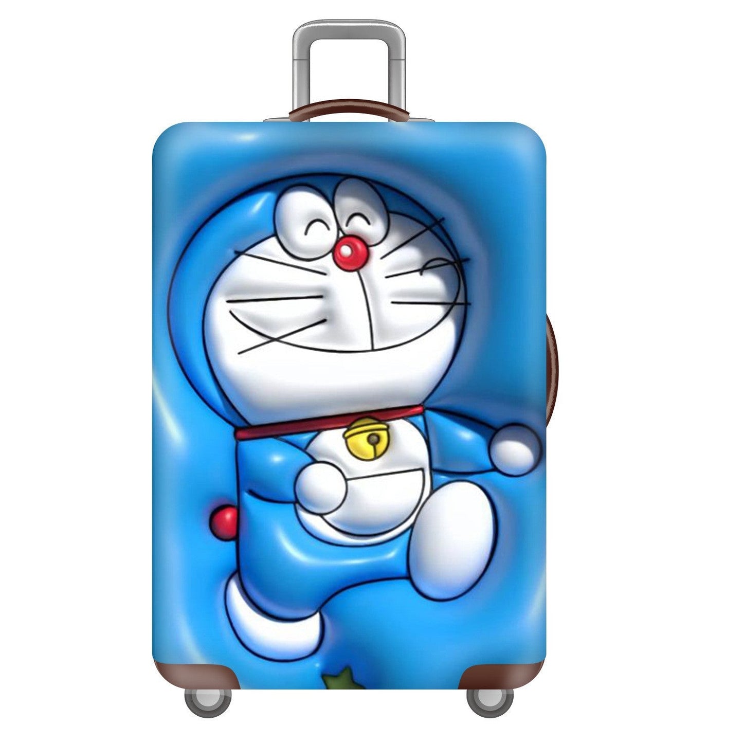 Unisex hard-shell travel suitcase with playful Snoopy motif Brehn