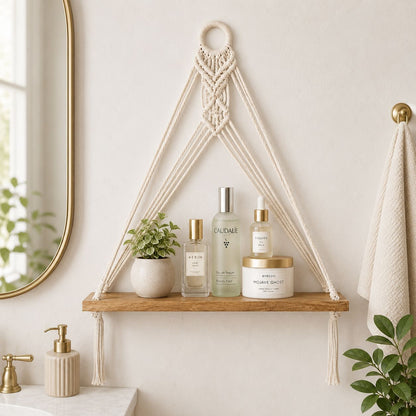 Macrame Wall Shelf Acalora