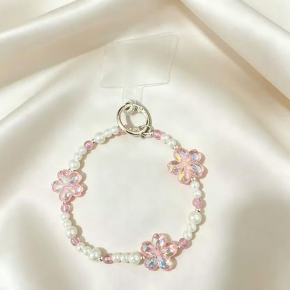 Floral Beaded Bracelet Acalora
