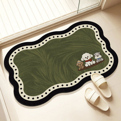 Decorative Bath Mat