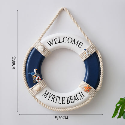Nautical Paddle Hook Rack