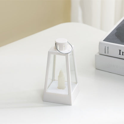 Decorative Battery-Operated Tabletop Candle Lantern Acalora