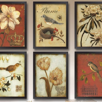 Decorative Art Print Display