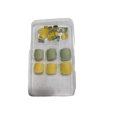 Matte Finish Press-On Nail Tips Set Acalora