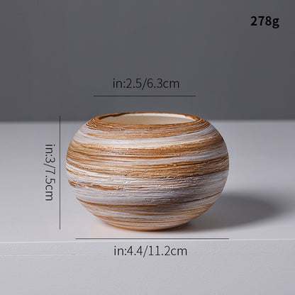 Artistic Ceramic Tabletop Vase