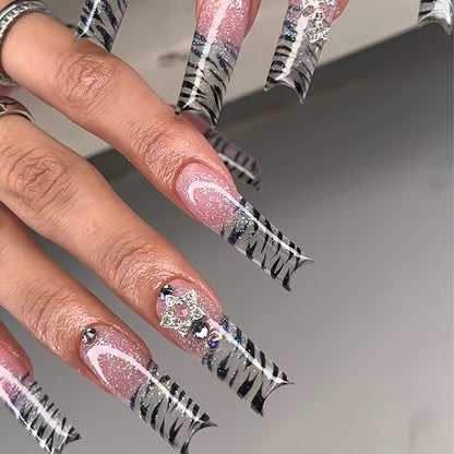 Glamorous Long Nail Art Extensions Acalora
