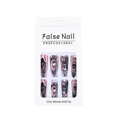 Art nails with artistic motifs Acalora
