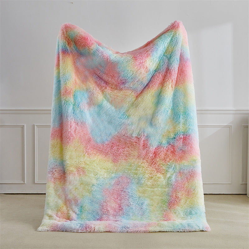 Luxurious Faux Fur Throw Blanket