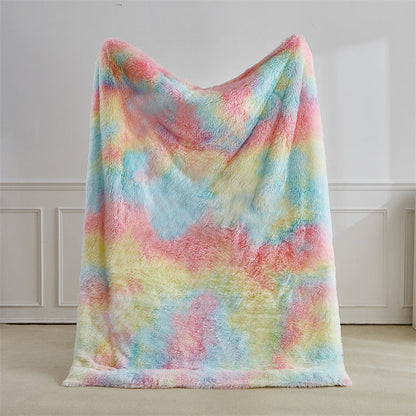 Luxurious Faux Fur Throw Blanket