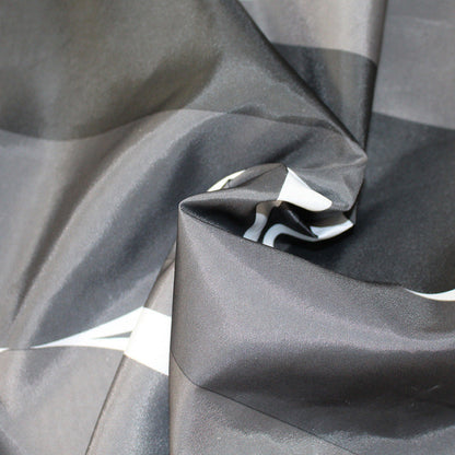 Contemporary Diamond Pattern Shower Curtain