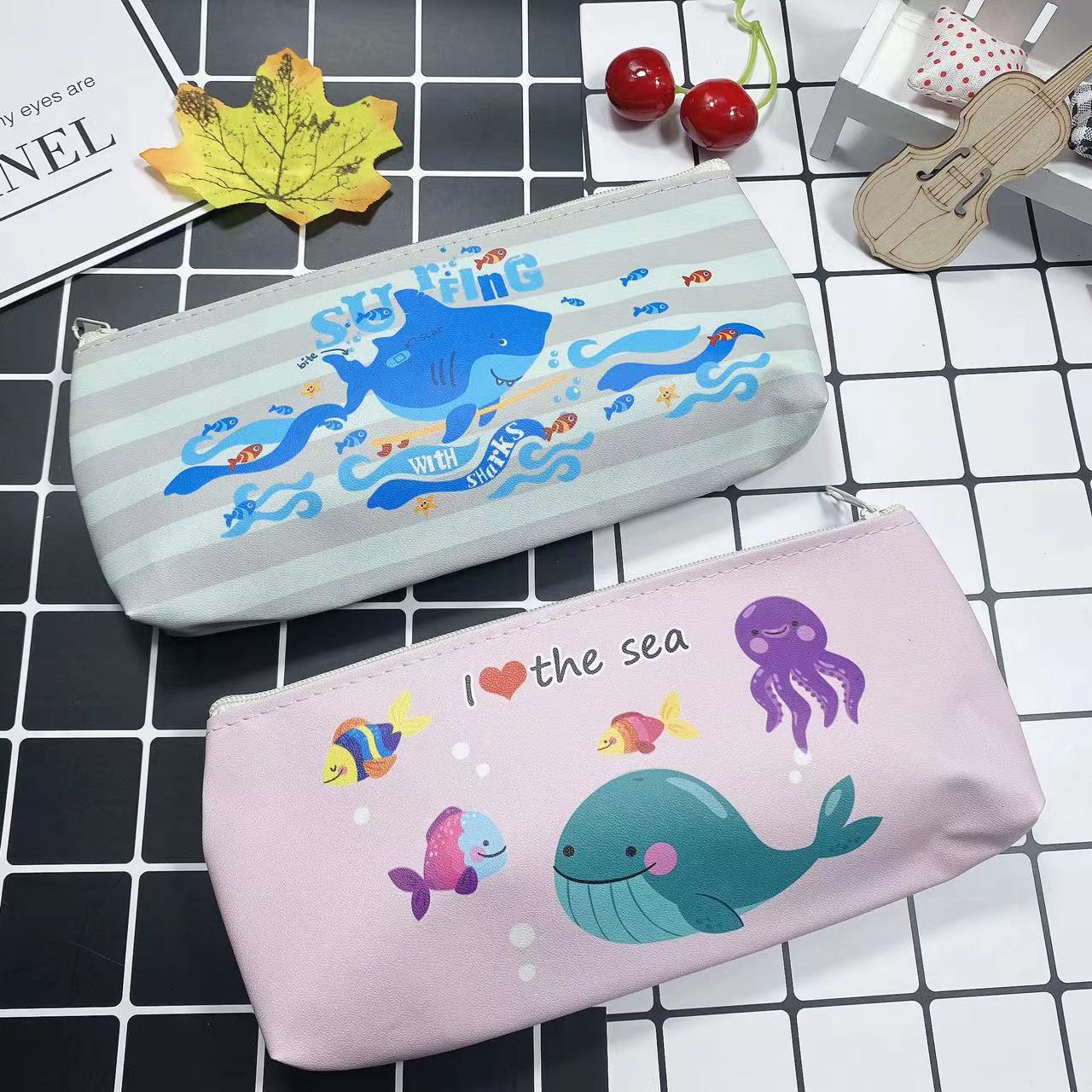 Fun Cartoon-Themed Pencil Case Acalora