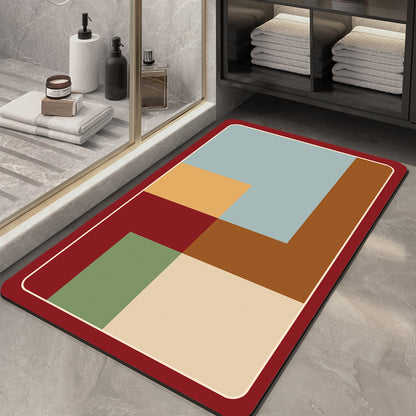 Geometric Patterned Area Rug Acalora
