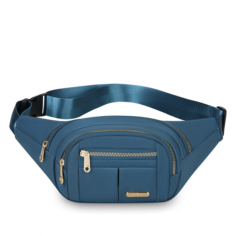 Multi-Pocket Stylish Waist Bag Acalora