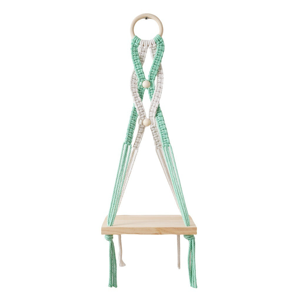 Stylish Macrame Planter Hanger Acalora