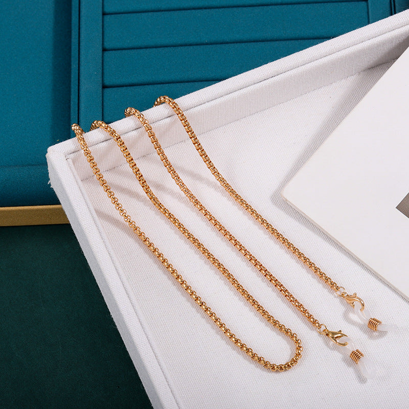 Versatile Eyewear Retainer Chain Acalora