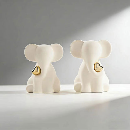 Decorative Elephant Figurine Acalora