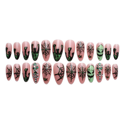 Creative Nail Art Set with Halloween Motifs Acalora